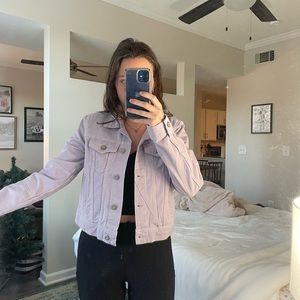 Free people jean jacket